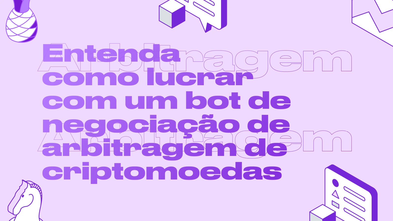 Entenda como lucrar com um bot de negociação de arbitragem de criptomoedas