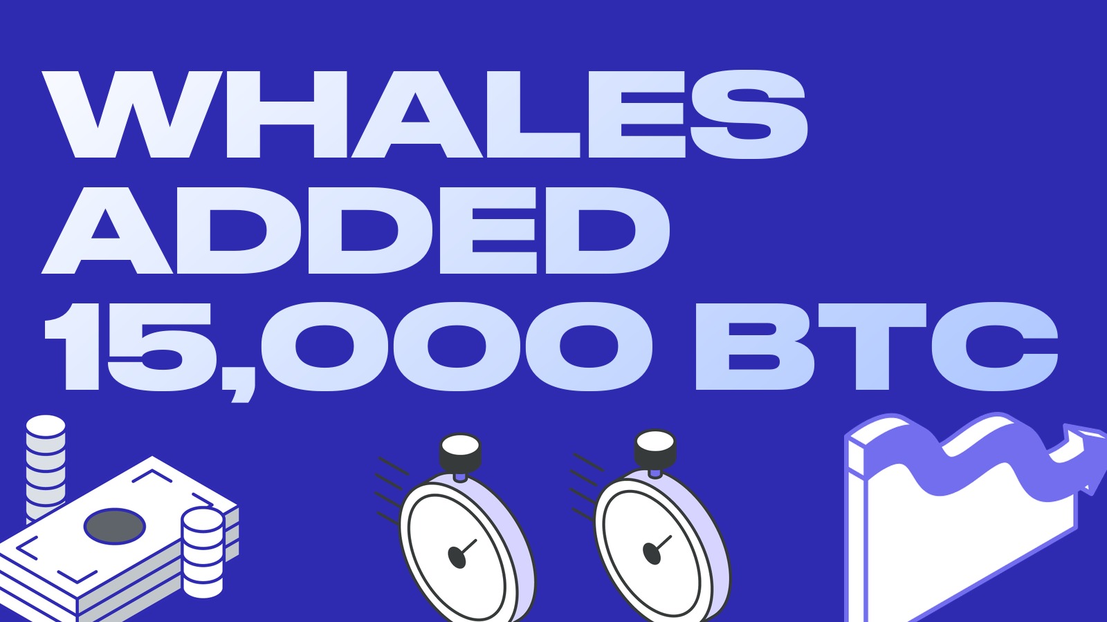 Whales added 15,000 BTC on the correction while longs lost a billion: who sold to whom