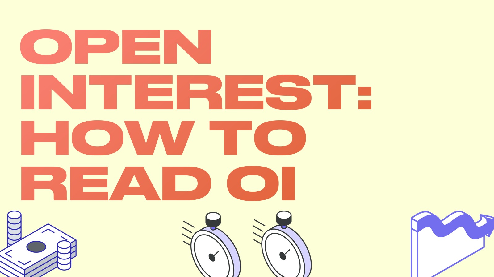 Open interest in crypto: what it is and how to read it as a trader