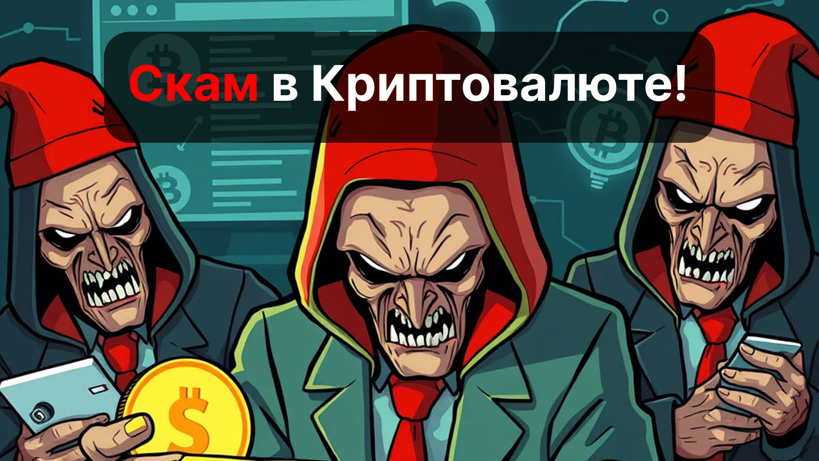 Что такое скам в криптовалюте и как не стать жертвой мошенников в 2025 году