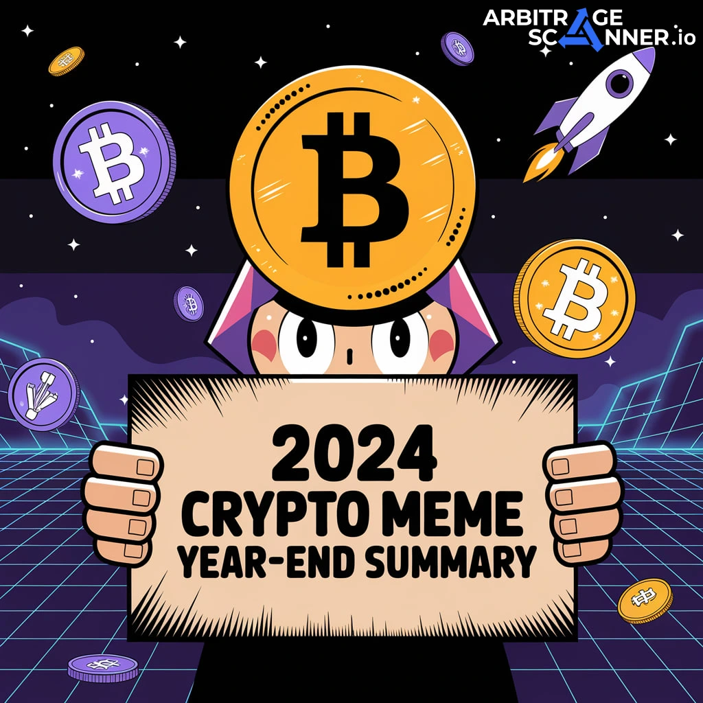 Most Viral Crypto Memes of 2025: Year in Review