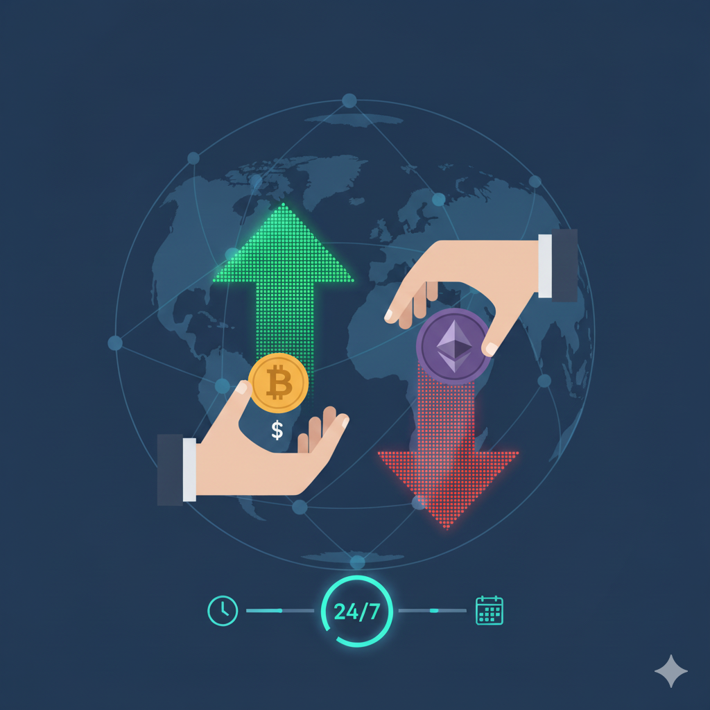 Le Trading de Crypto-monnaies pour Débutants : Guide Complet pour Trader des Crypto-monnaies
