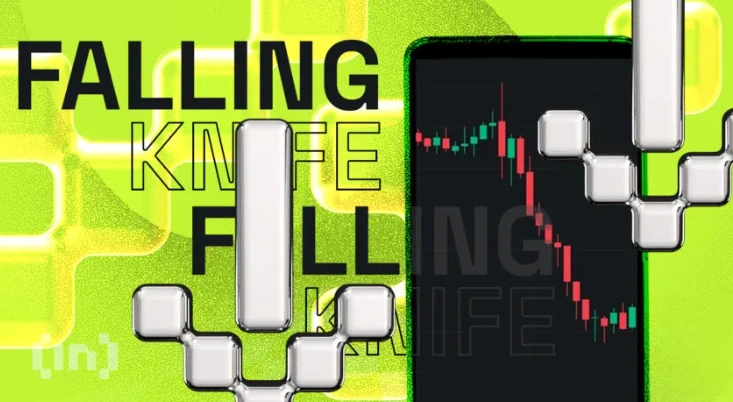 Understanding and Trading Falling Knives in Cryptocurrency
