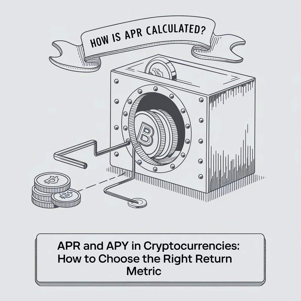 APR y APY en criptomonedas: qué son – Cómo funcionan en el staking – Diferencia y cálculo de rentabilidad