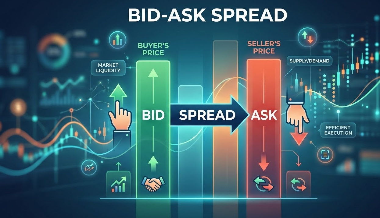 Understanding Bid-Ask Spread and Slippage in Cryptocurrency Markets