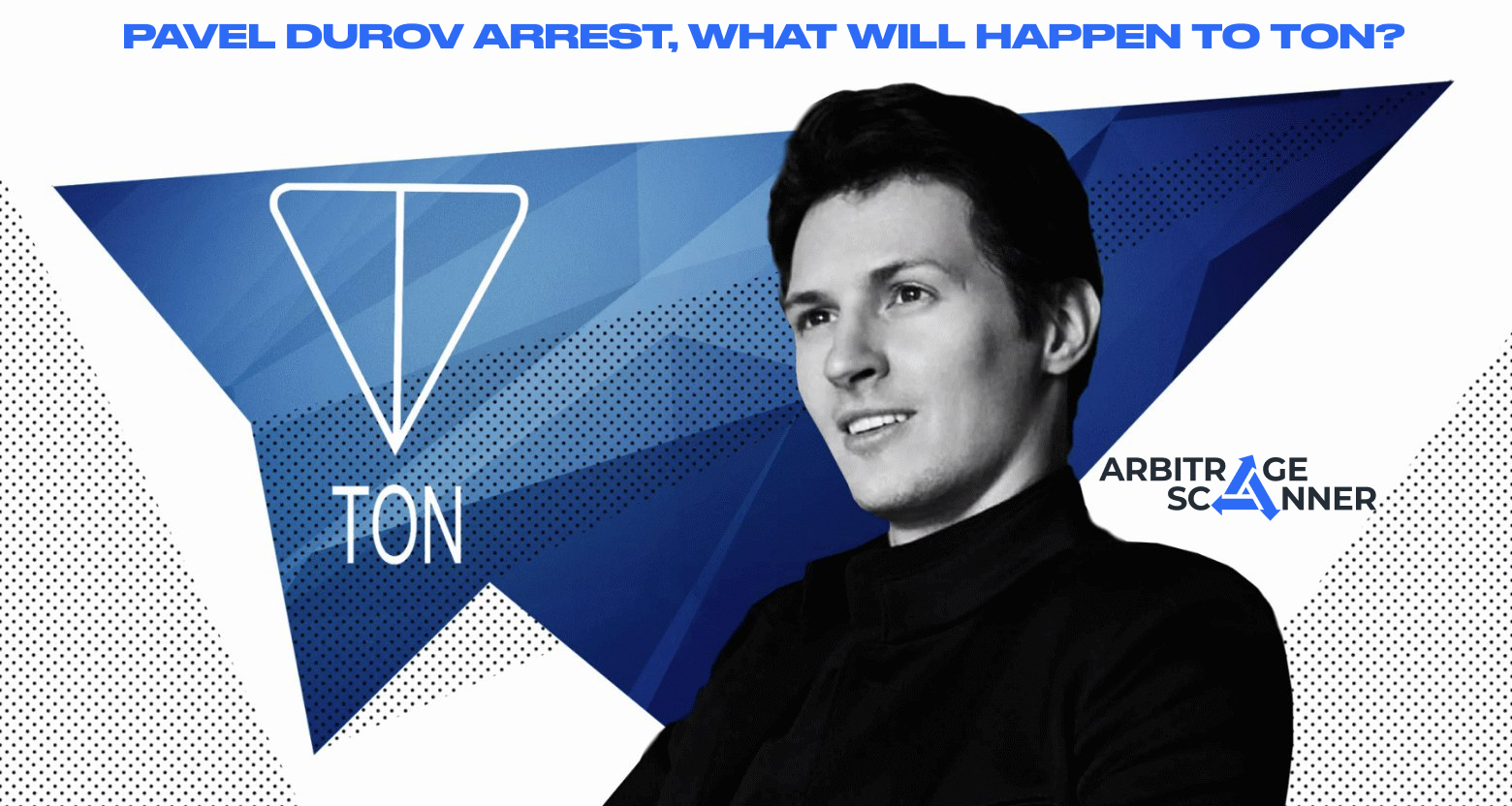 Pavel Durov Arrest What Will Happen to TON