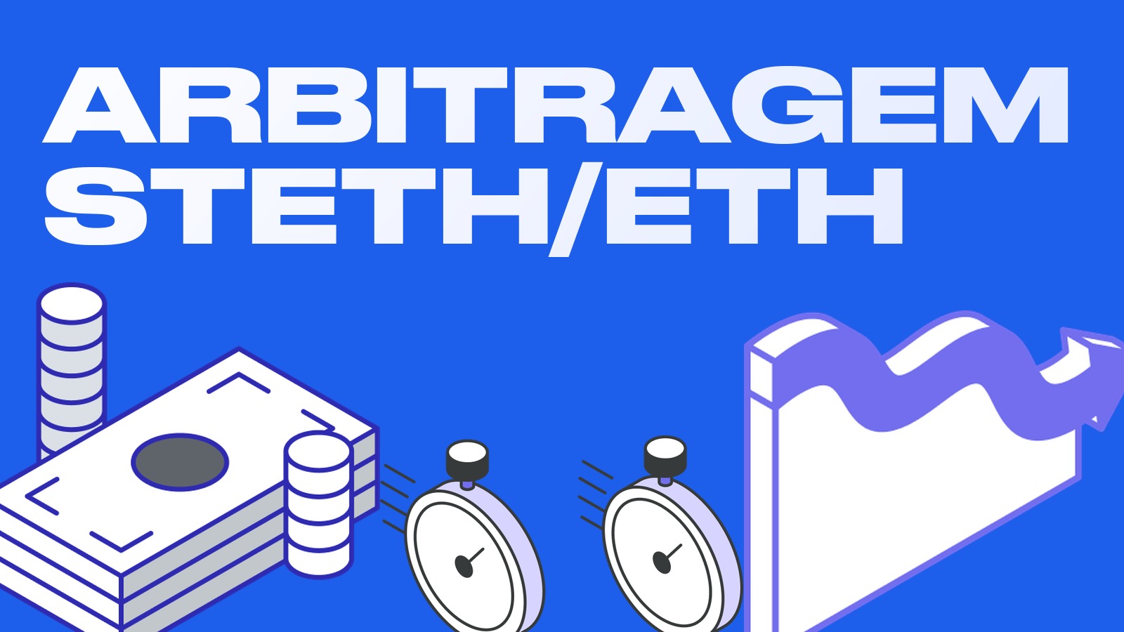 Staking líquido e arbitragem stETH/ETH: como funciona o desconto