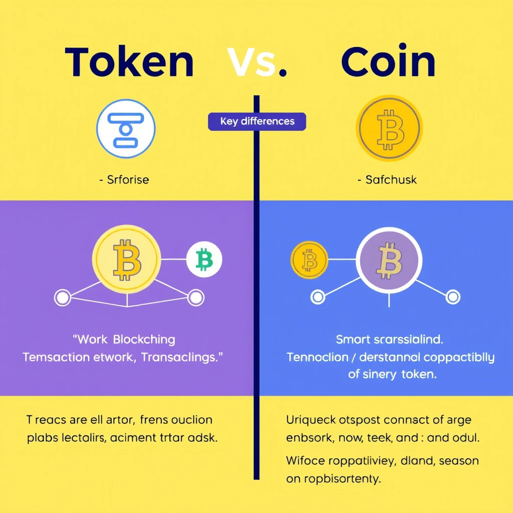 Token vs Coin: Diferencias Esenciales