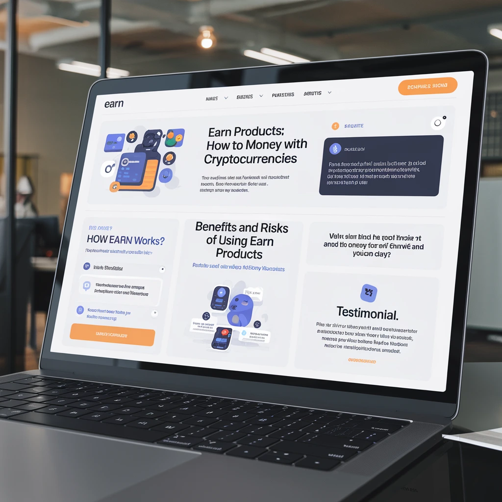 Earn в криптовалюте: как получать пассивный доход?