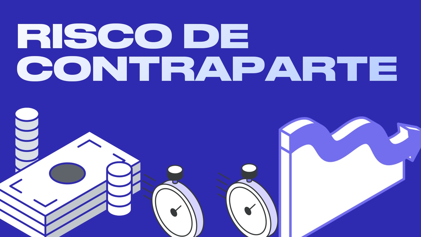 Risco de contraparte na arbitragem: como distribuir dinheiro entre corretoras