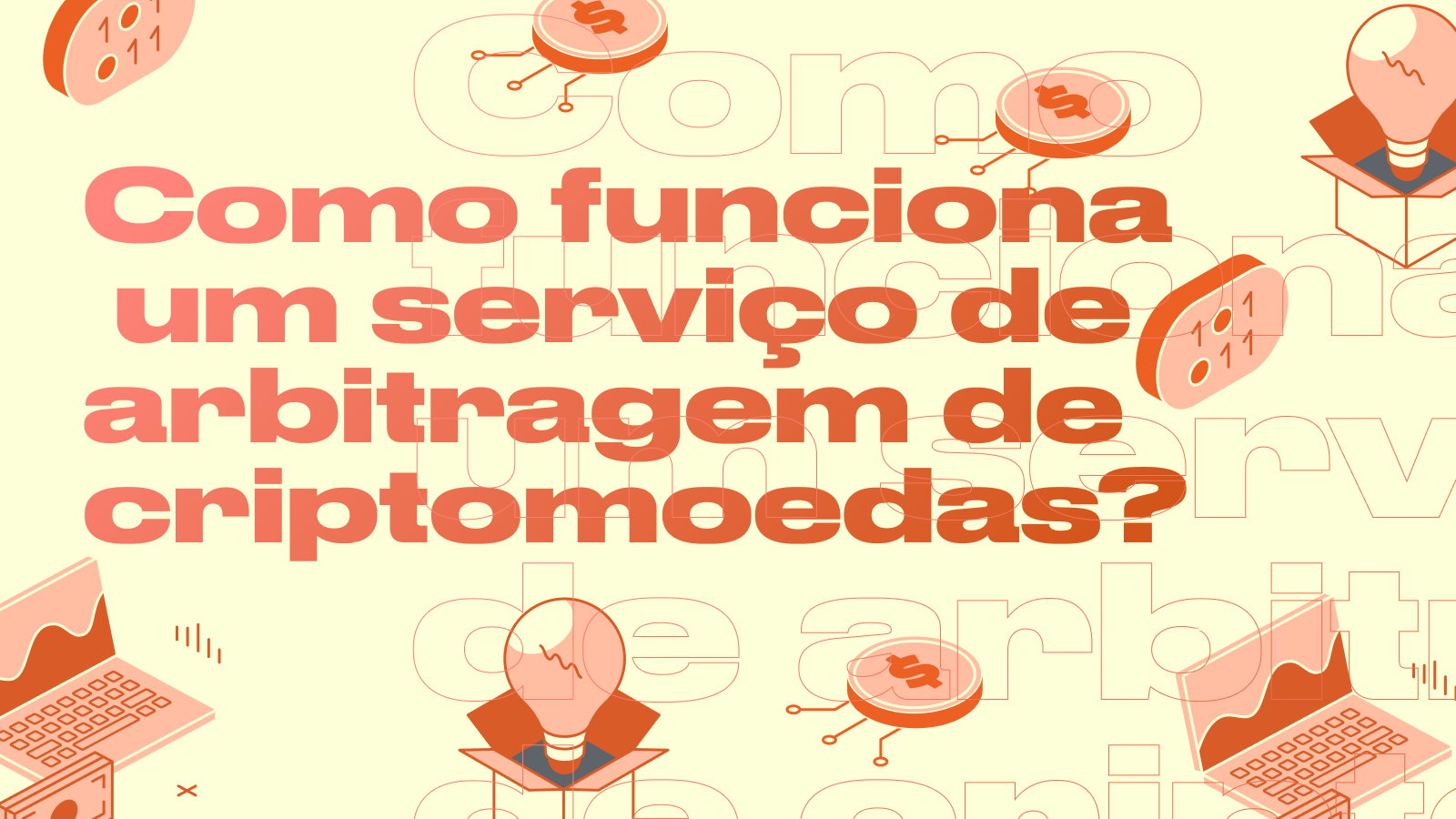 Como funciona um serviço de arbitragem de criptomoedas?
