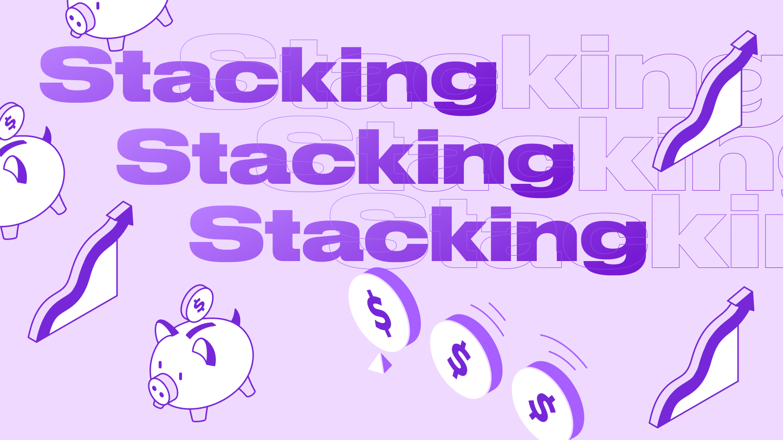 Qué es stacking y cómo ganar dinero en él