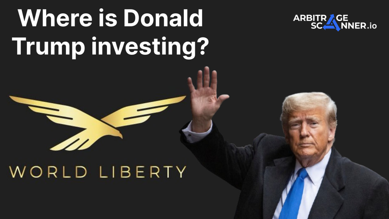 What does Donald Trump buy? 