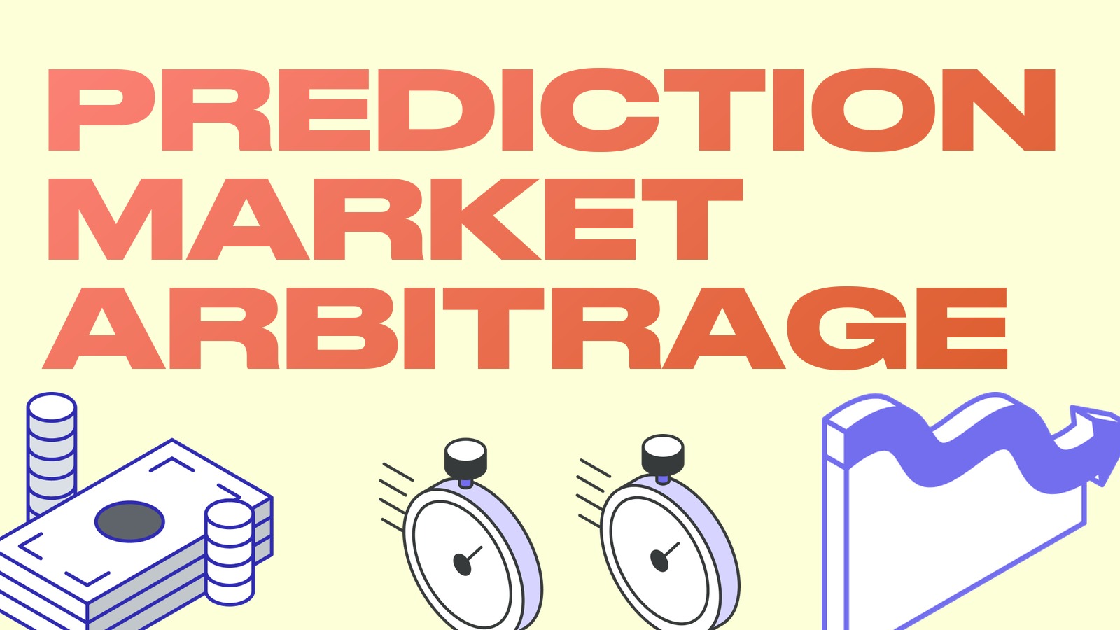 Prediction market arbitrage: how to catch price gaps on Polymarket and other platforms