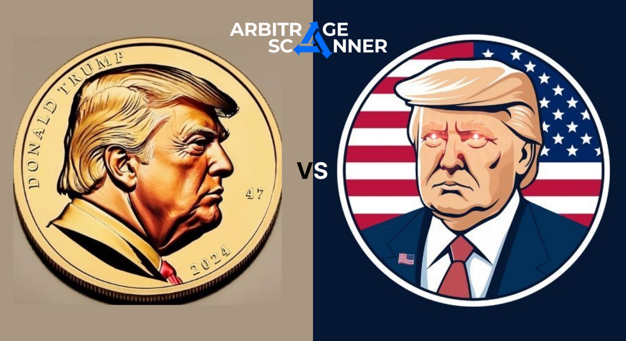Insiders in the DJT Token Situation: An Investigation by ArbitrageScanner client