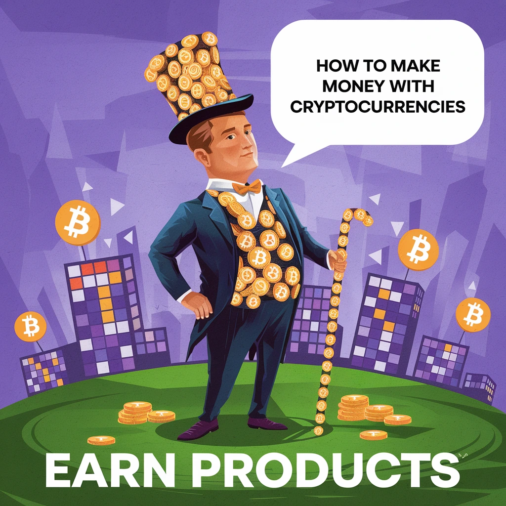 Earn в криптовалюте: как получать пассивный доход?