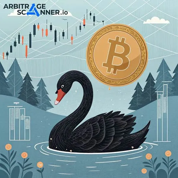 Cisne Negro do Bitcoin: Como a Pandemia da COVID-19 Impactou o Mercado e Impulsionou a Recuperação do Bitcoin