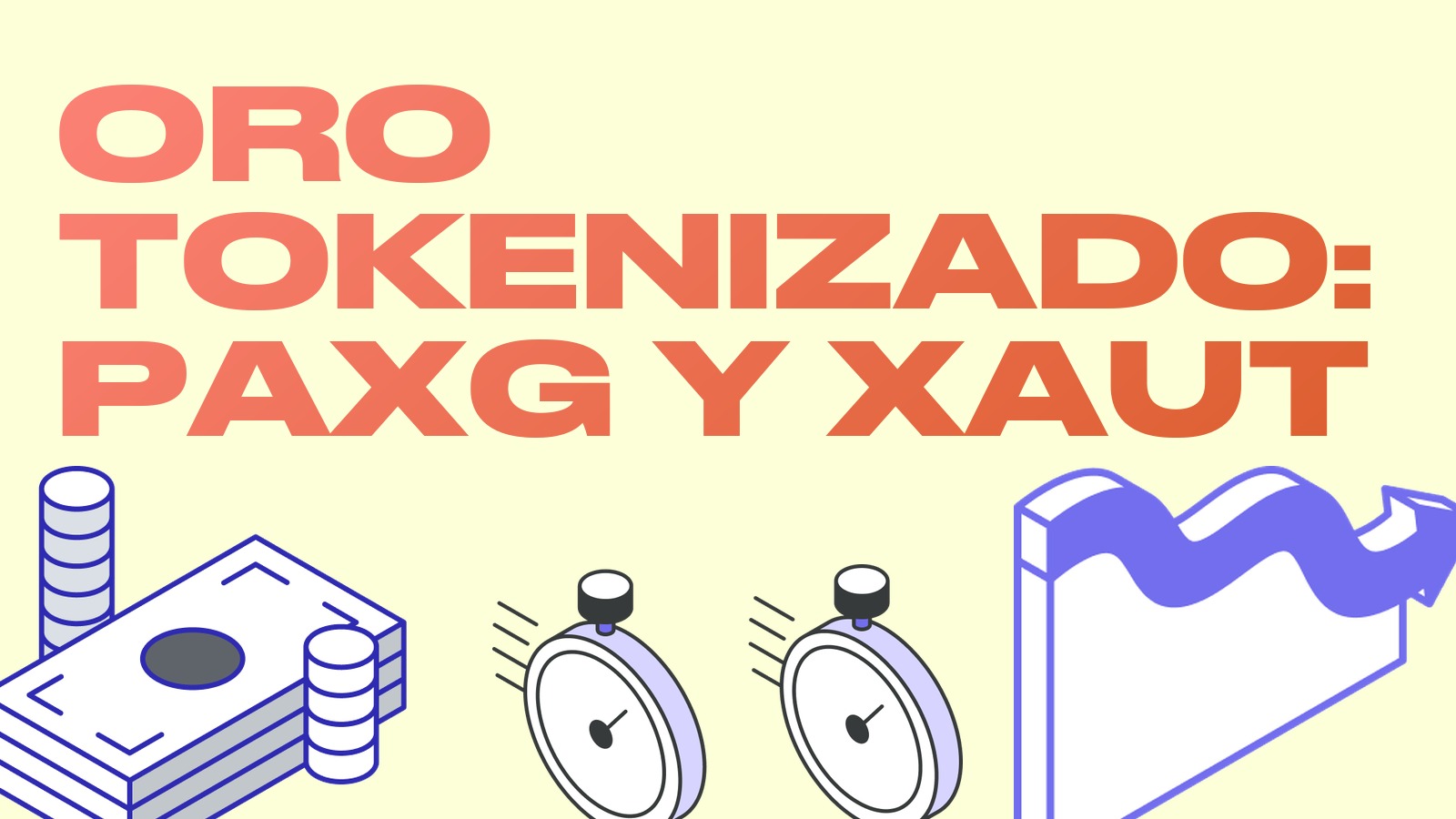 Oro tokenizado (PAXG, XAUT): qué es y dónde está el arbitraje