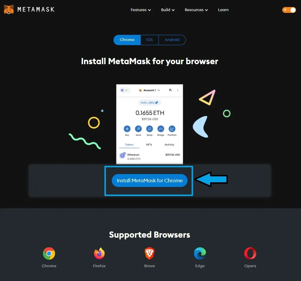 دليل لتثبيت وتكوين ميتاماسك