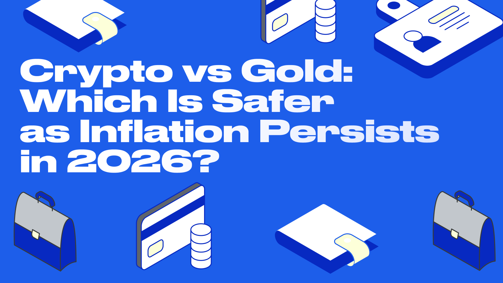 Crypto vs Gold: Which Is Safer as Inflation Persists in 2026?