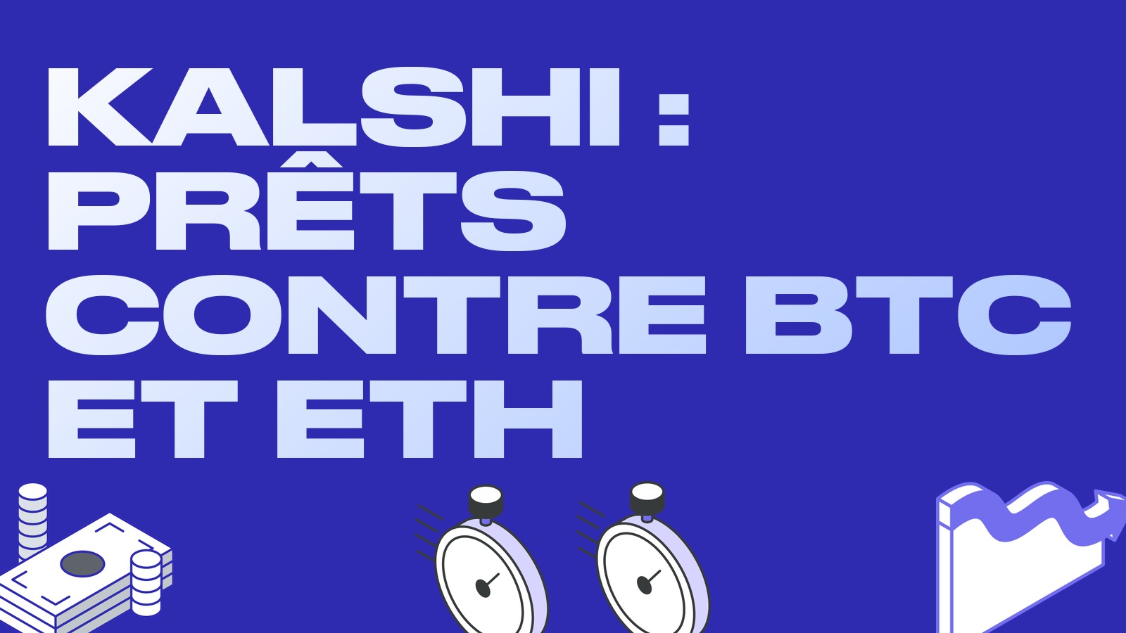 Kalshi prête contre du bitcoin et de l'ether : la crypto devient une marge pour les contrats à terme