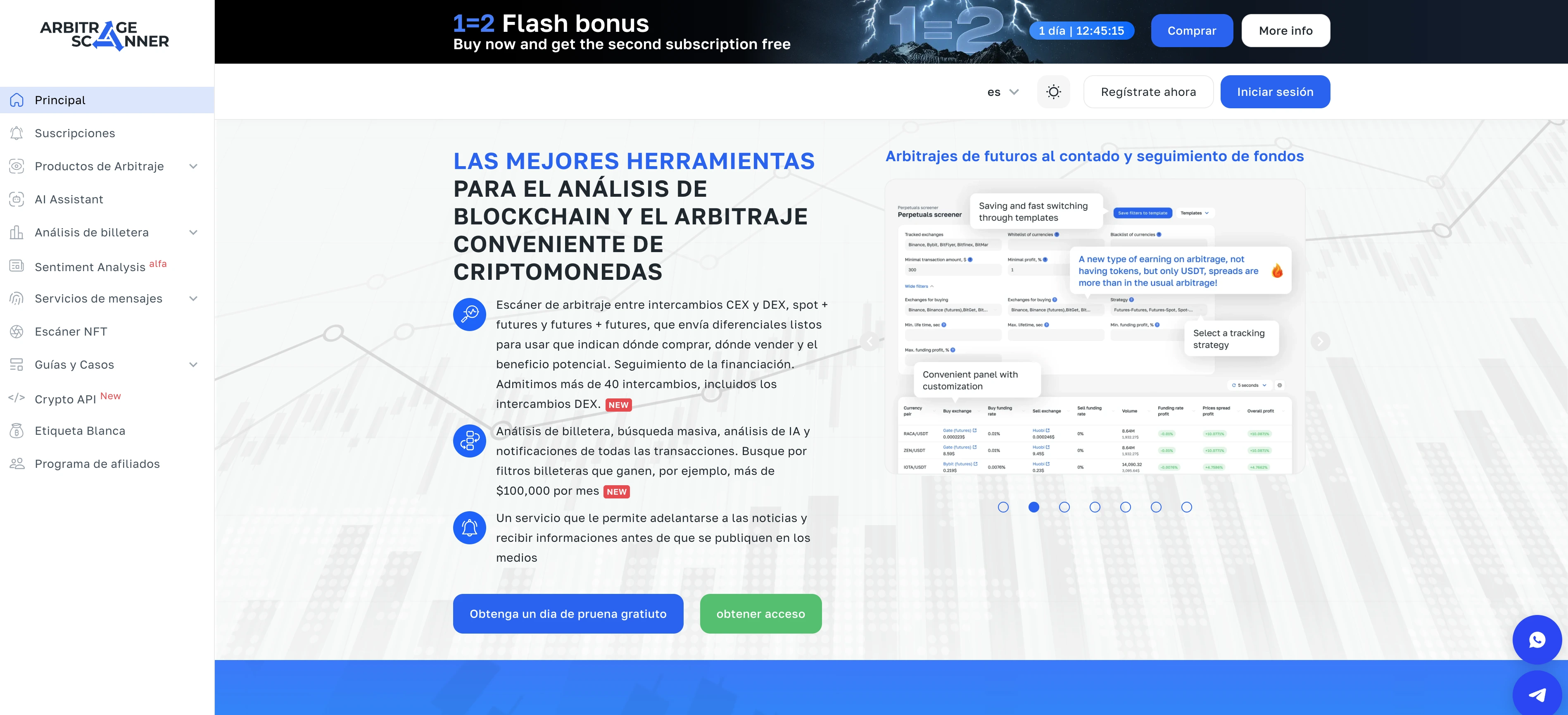 Arbitraje de Criptomonedas