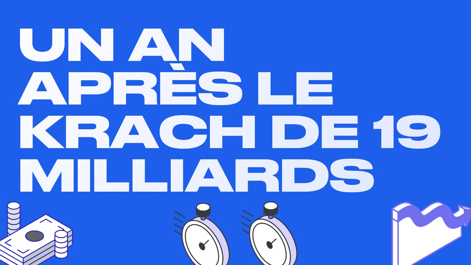 Un an après le krach du 10 octobre : 19 milliards de liquidations et trois leçons pour l'arbitragiste