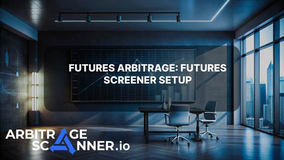 Configurações do screener de futuros