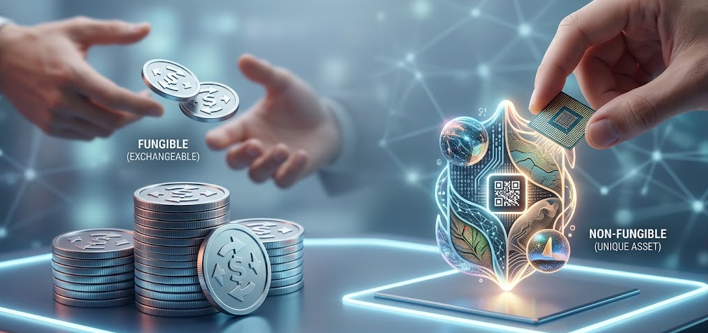 NFT vs. Cryptocurrency