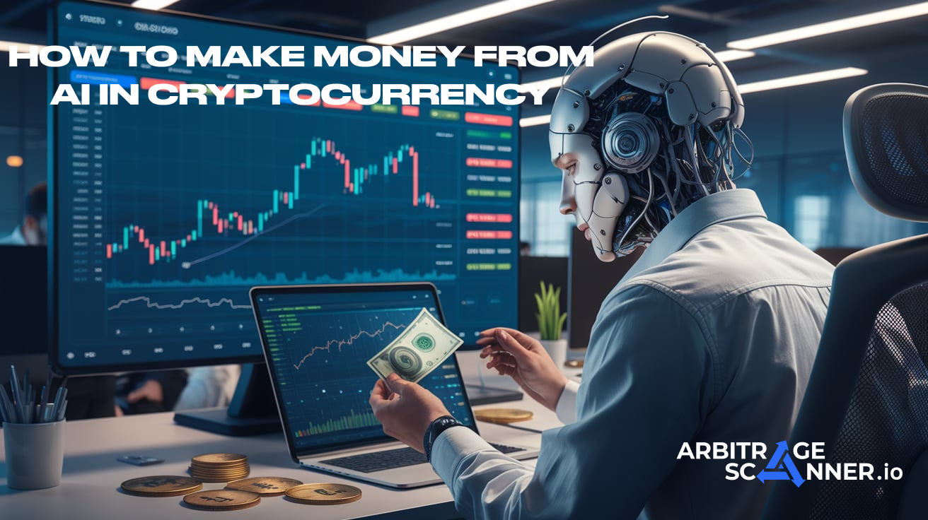 How to make money from AI in cryptocurrency