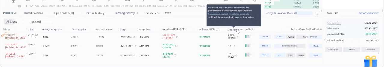 Définir le Stop-Loss et le Take-Profit dans les stratégies d'arbitrage