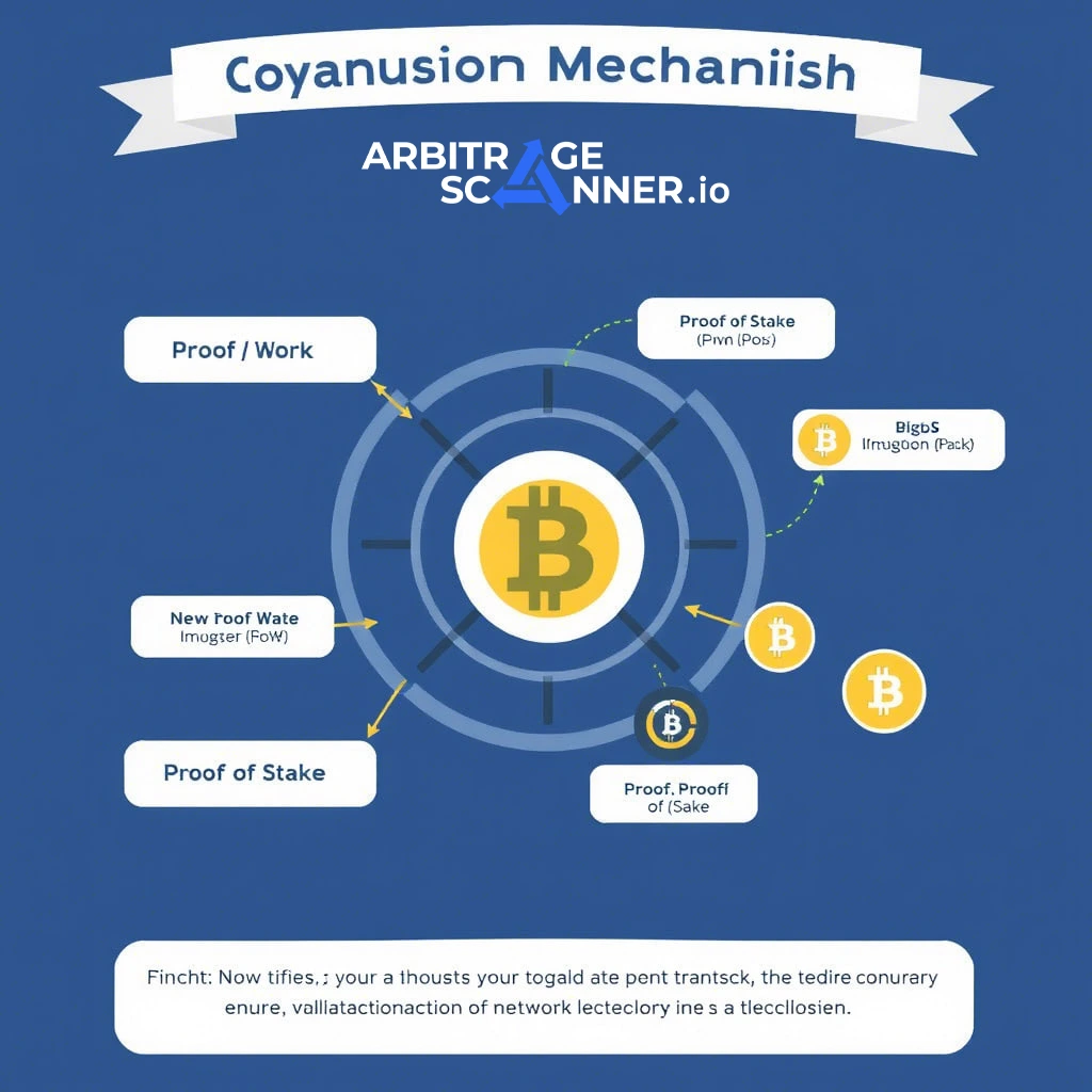 Mecanismos de Consenso en Blockchain