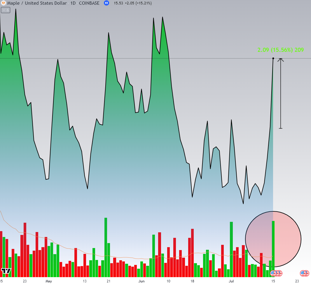 How a Client Earned Over $5000 on $MPL Using My collections