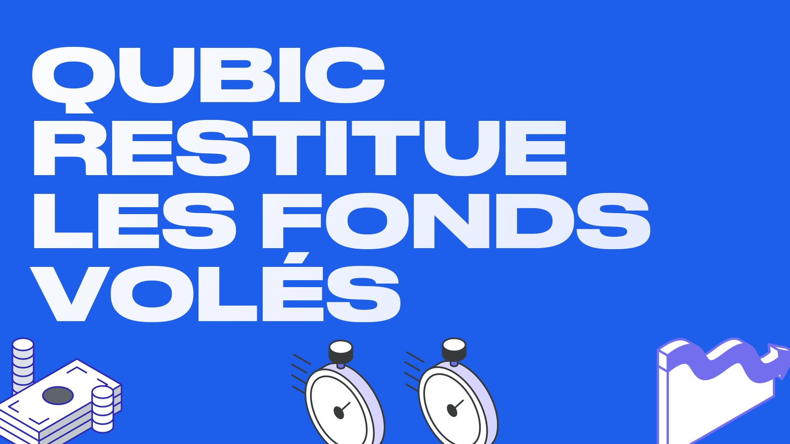 Qubic restitue les fonds volés, et MEXC a gelé une partie des fonds en une heure