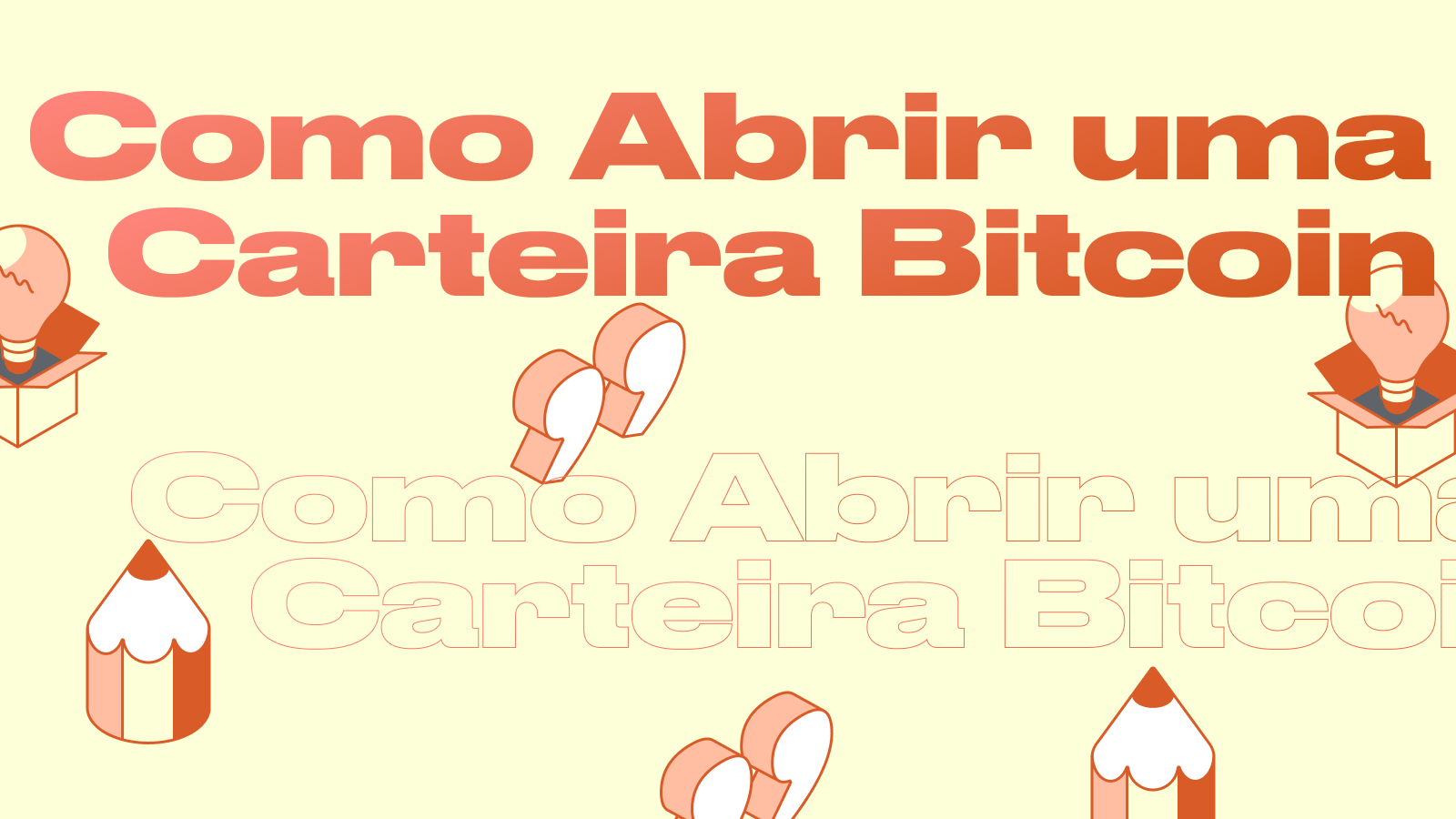 Como Abrir uma Carteira Bitcoin: Tutorial Completo