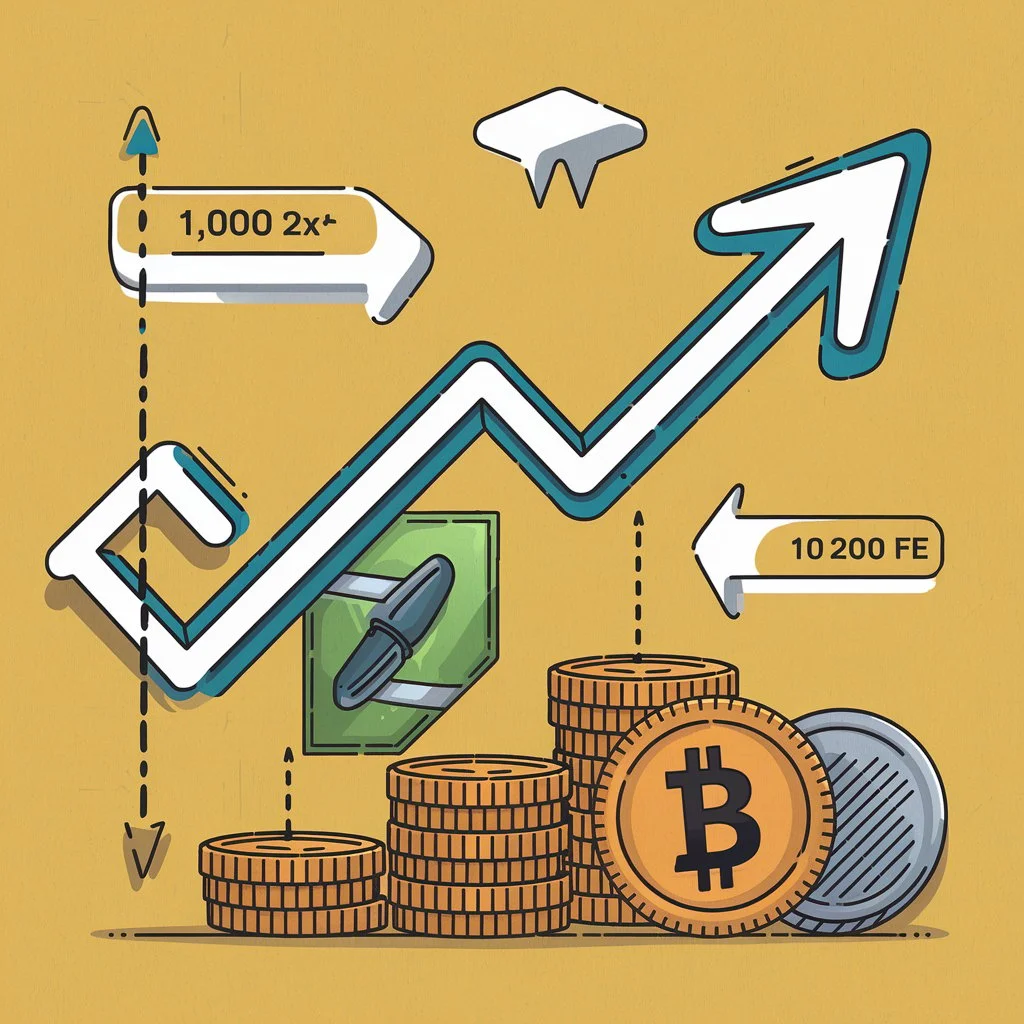 Alavancagem em Criptomoedas: Como Aumentar Lucros e Não Perder o Depósito