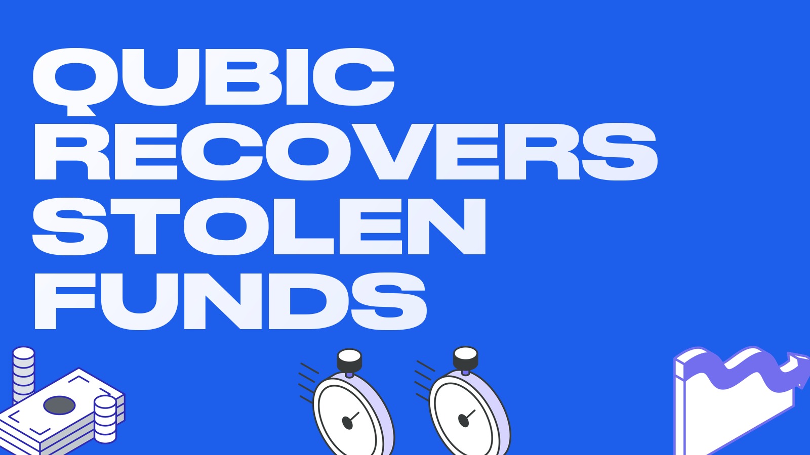 Qubic recovers stolen funds as MEXC freezes part of them within an hour