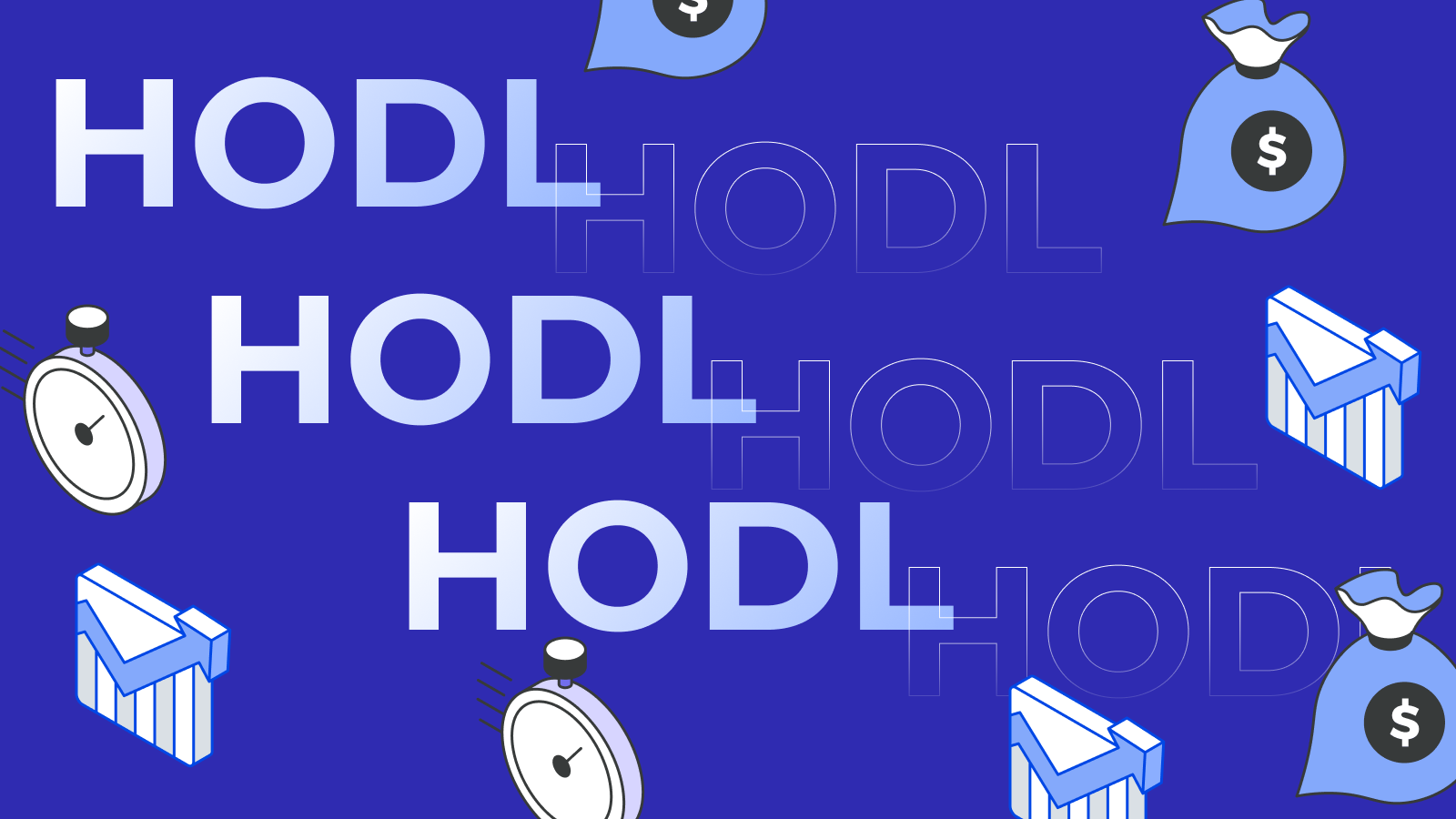 Кто такие холдеры (HODL) в криптовалюте?