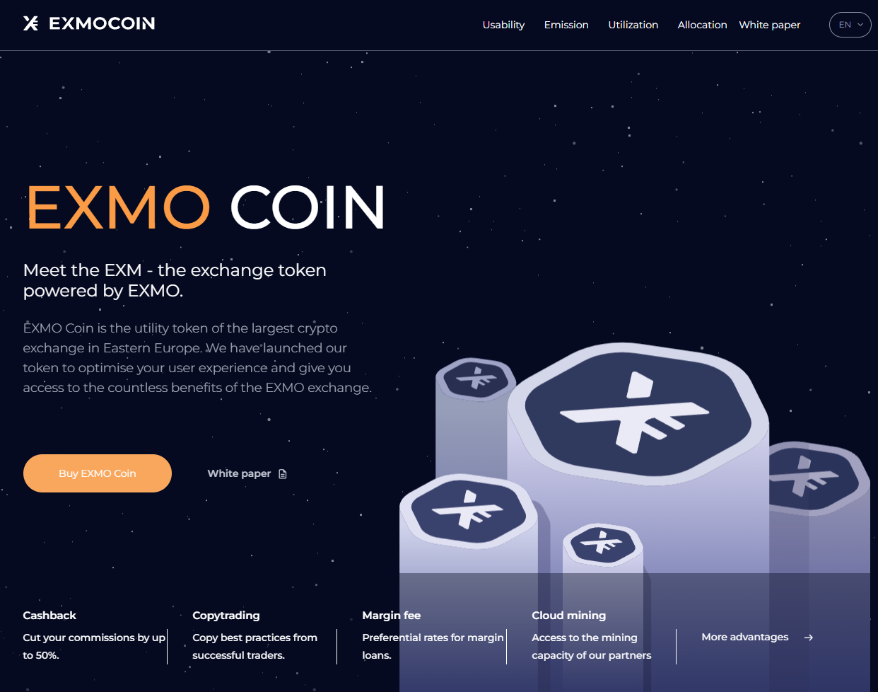 Bourse de Cryptomonnaies EXMO : Examen du Site Officiel et Connexion au Compte