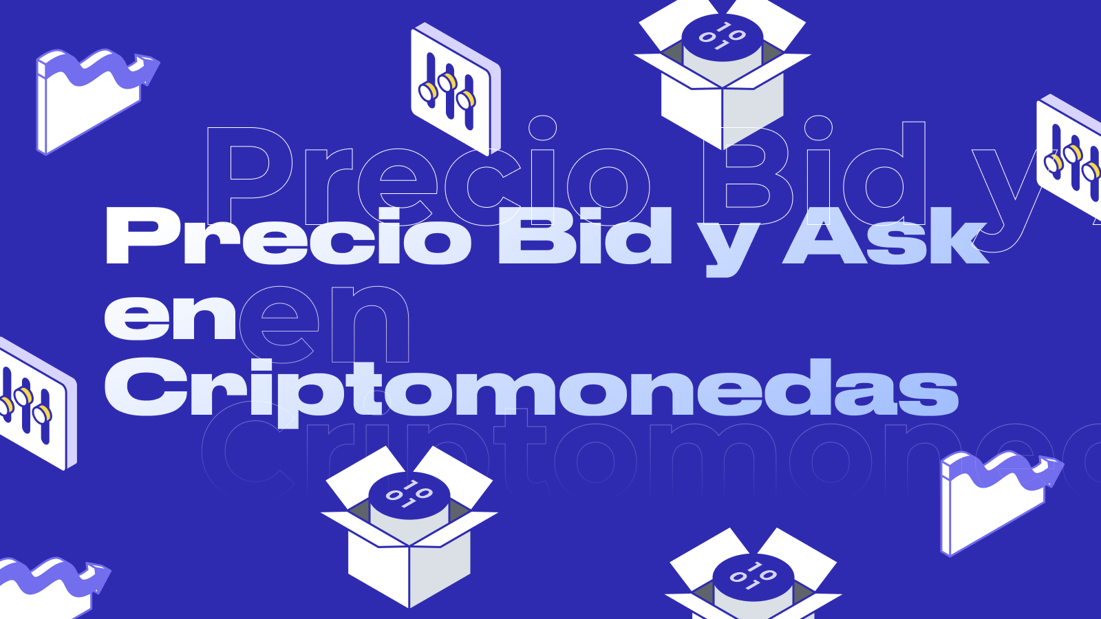 Precio Bid y Ask en Criptomonedas