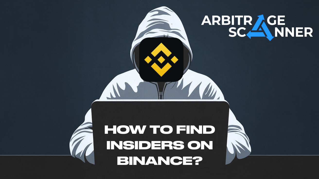 How to find insiders on  Binance