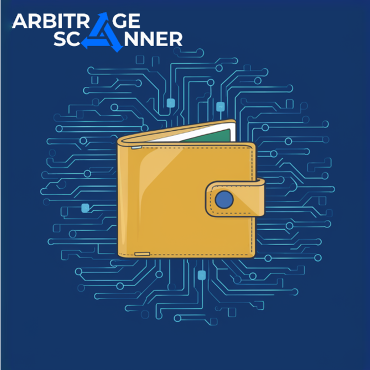 Wallet search by filters from ArbitrageScanner
