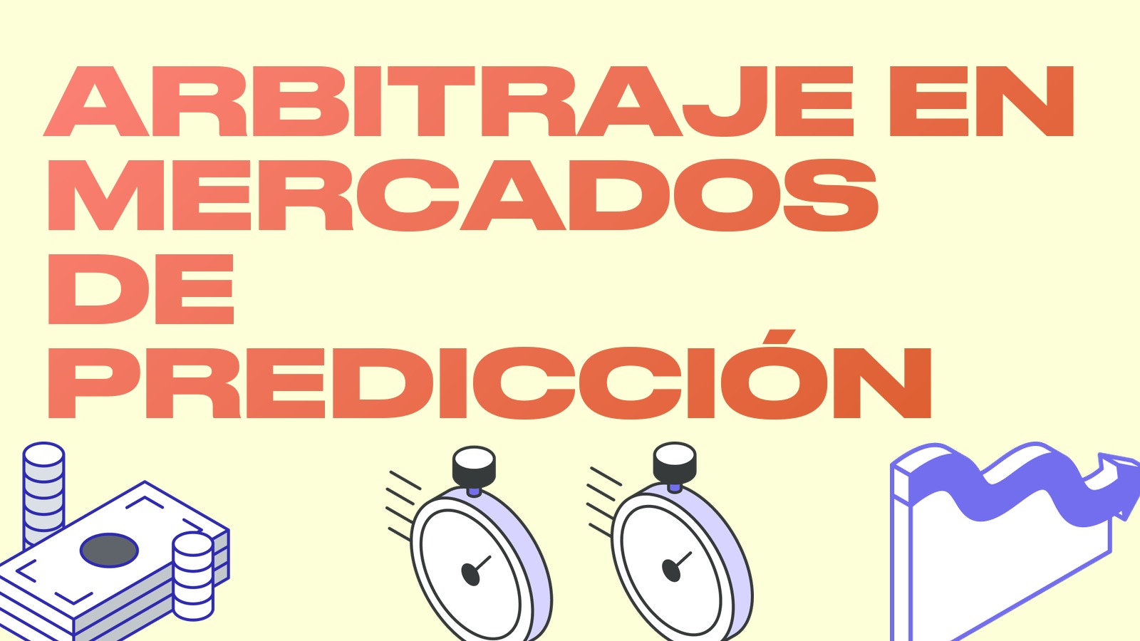 Arbitraje en mercados de predicción: cómo detectar brechas en Polymarket y otras plataformas