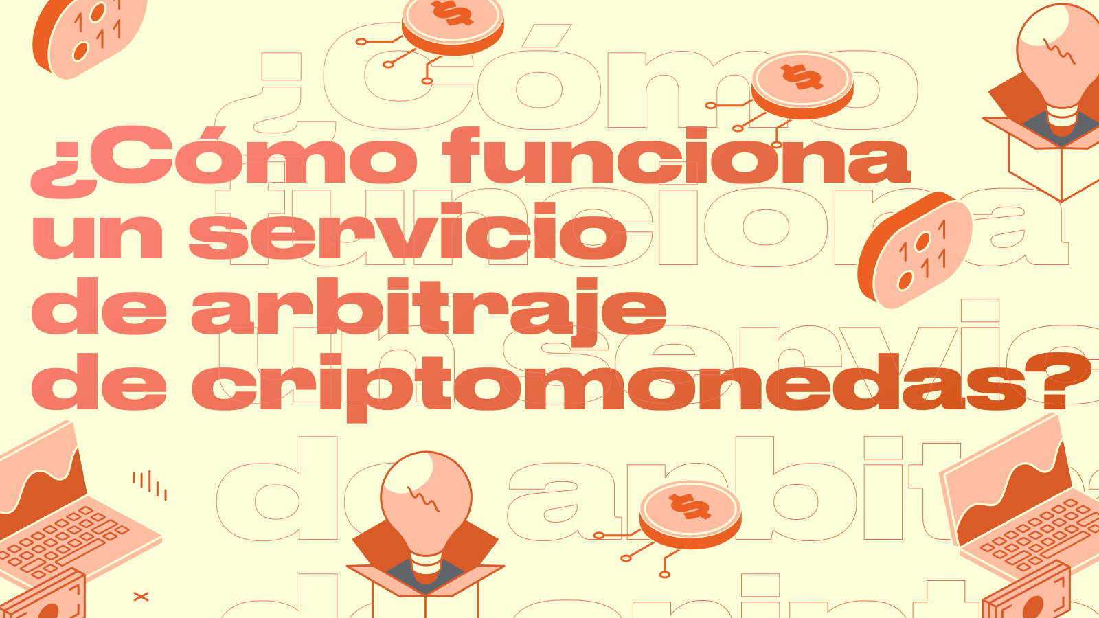 ¿Cómo funciona un servicio de arbitraje de criptomonedas?
