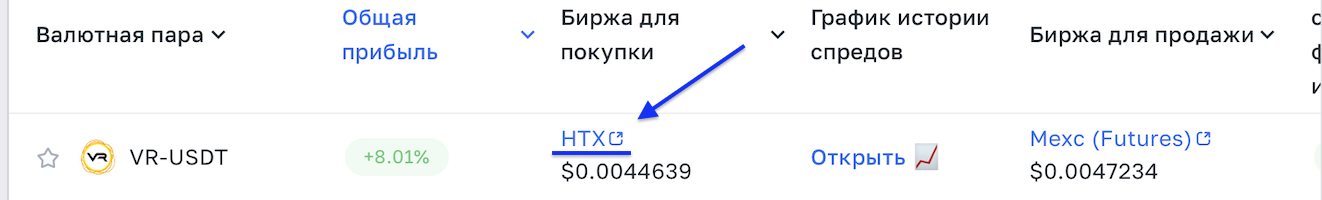 Арбитраж по стратегии фьючерсы + фьючерсы