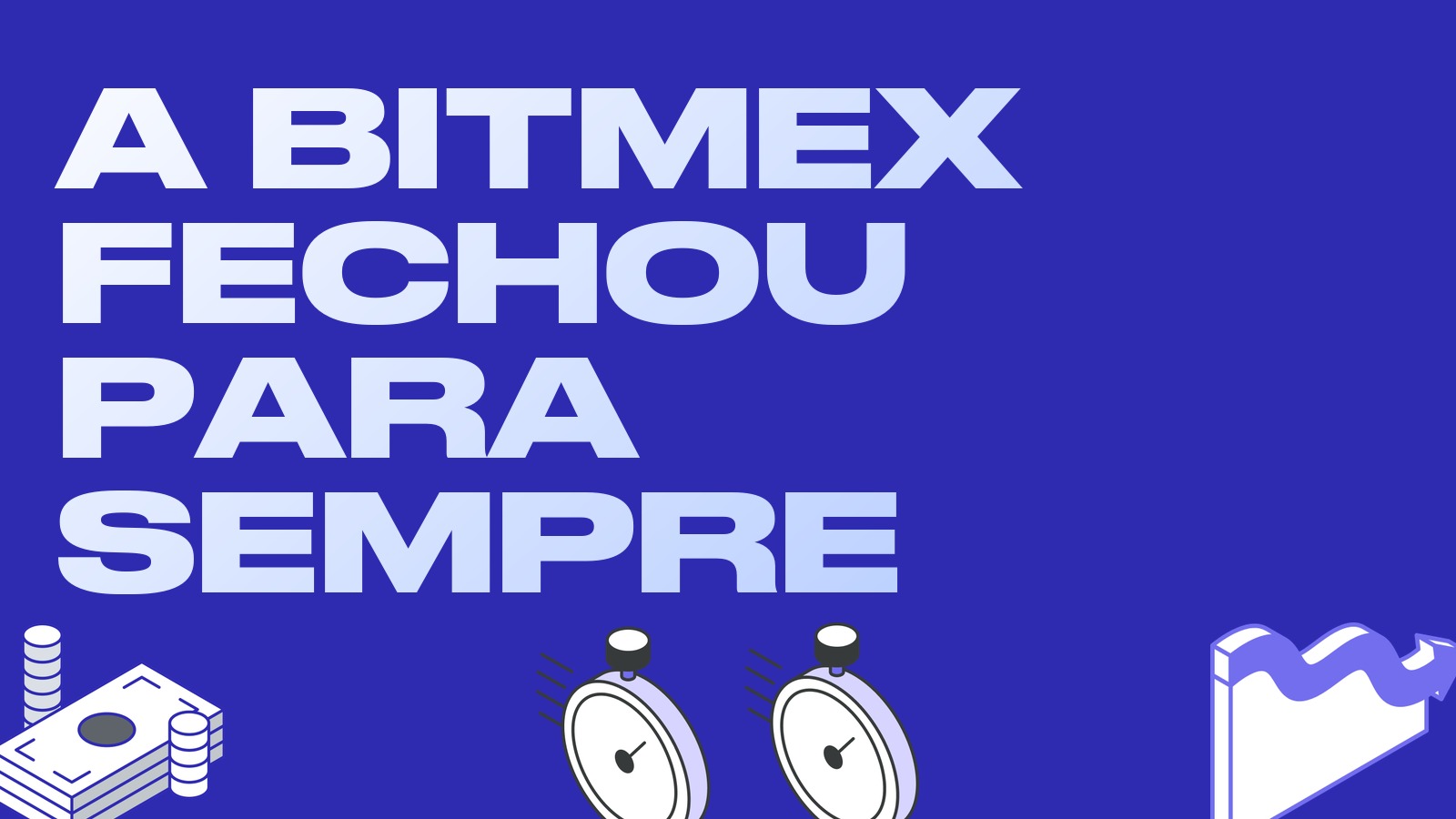 A BitMEX fechou para sempre: sai a plataforma que inventou o futuro perpétuo