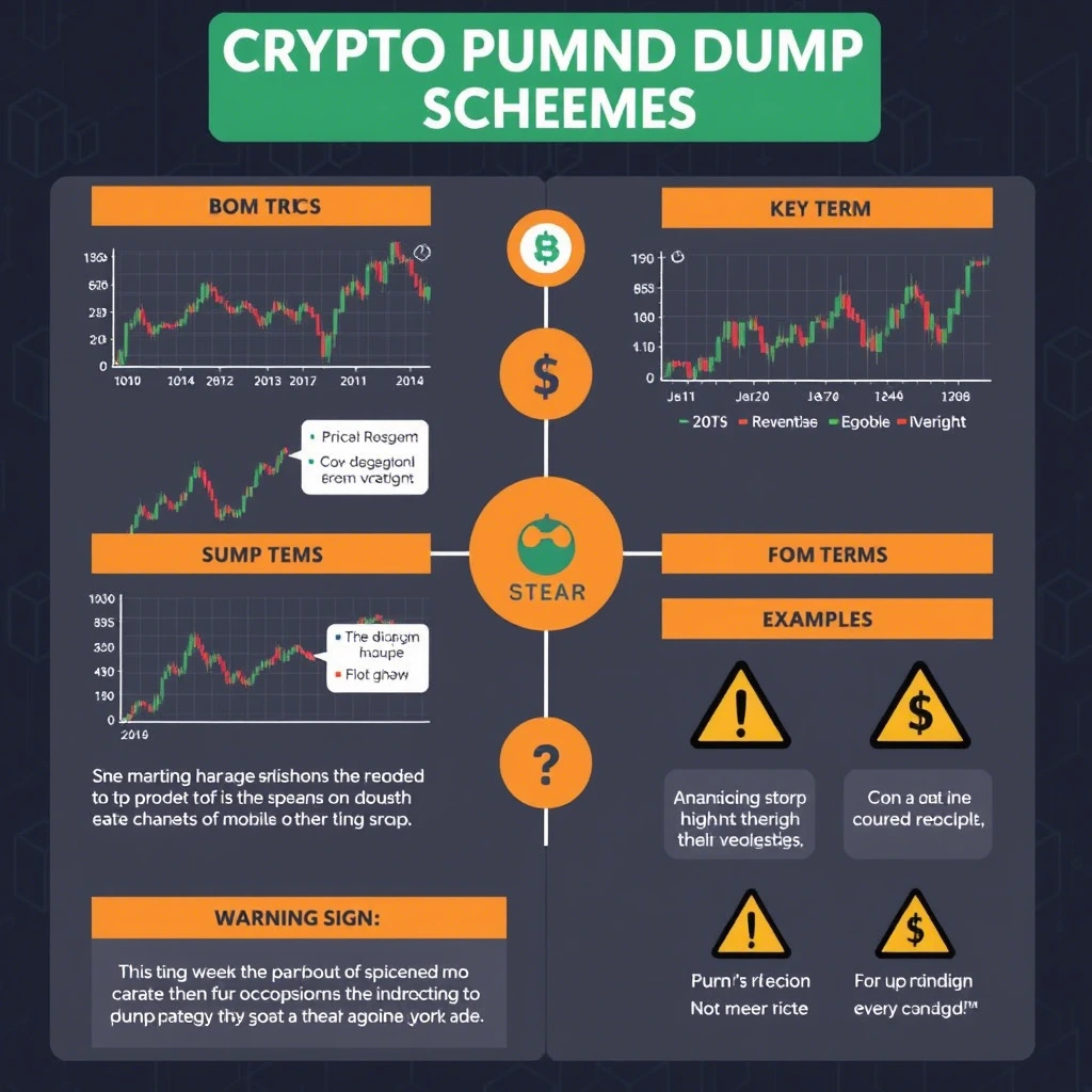 Esquemas Pump and Dump en Criptomonedas