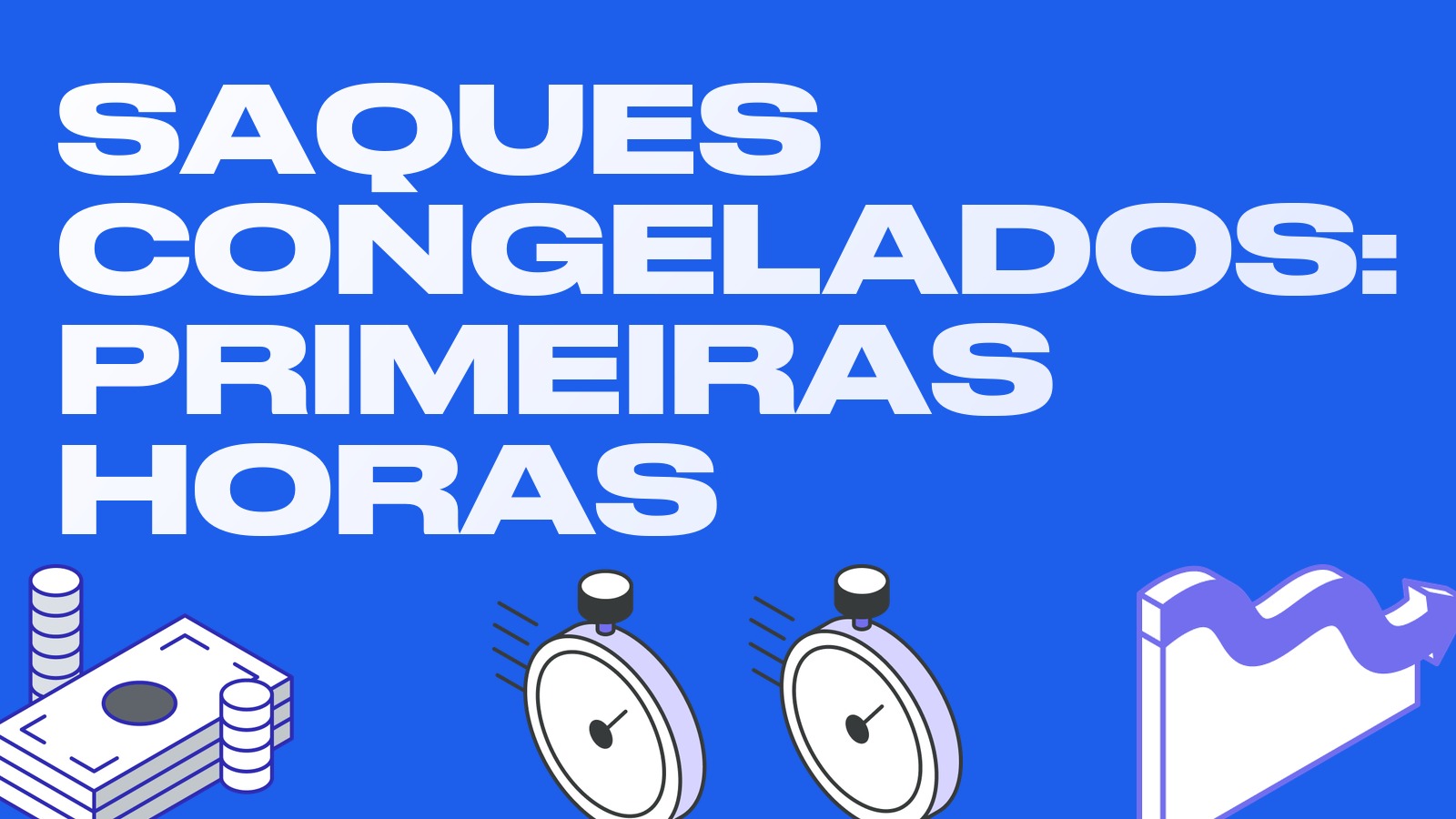 A corretora congelou os saques: o que um arbitrador faz nas primeiras horas