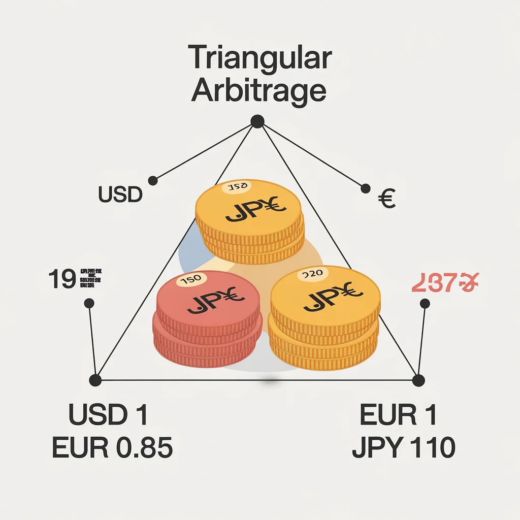 Arbitragem triangular: como lucrar com as diferenças de cotação?