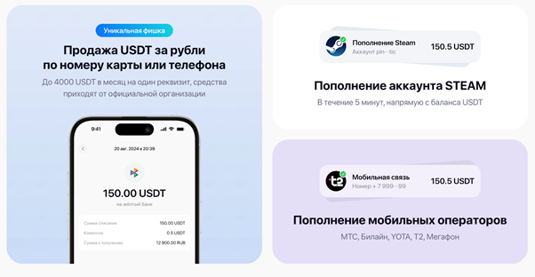 Antarctic Wallet - Большой обзор криптокошелька